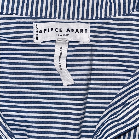 Apiece Apart Anna Shirt Dress - Picture 4 of 4